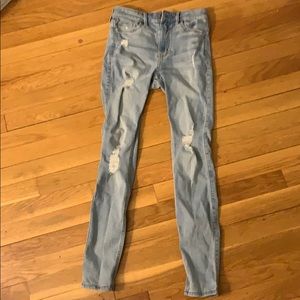 Hollister skinny jeans